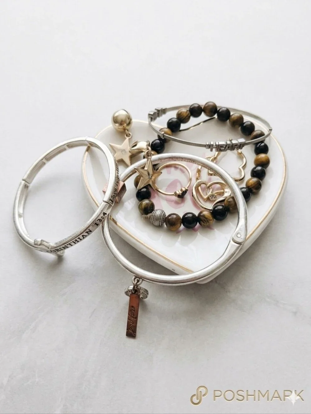 Ashley Bridget huge jewelry